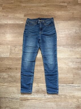 J. Crew Women's Dark Blue Skinny Jeans